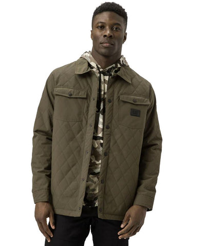 CAT Quilted Ripstop Shirt Jacket 1040028 (7728897753133)