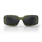 Safestyle Auras Matte Moss Green Frame Grey Polarised Lens SPAU1-003