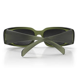 Safestyle Auras Matte Moss Green Frame Grey Polarised Lens SPAU1-003