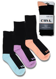 GRVL Bobcat Bamboo Womens 3 Pack Socks GRVL-S6
