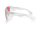 Safe Style Fusions Clear Frame/Mirror Red Polarised UV400 (FCRP100) (7734353526829)