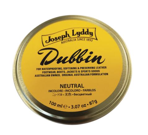 Dubbin Neutral 87g (JL0970110) (5200178151469)