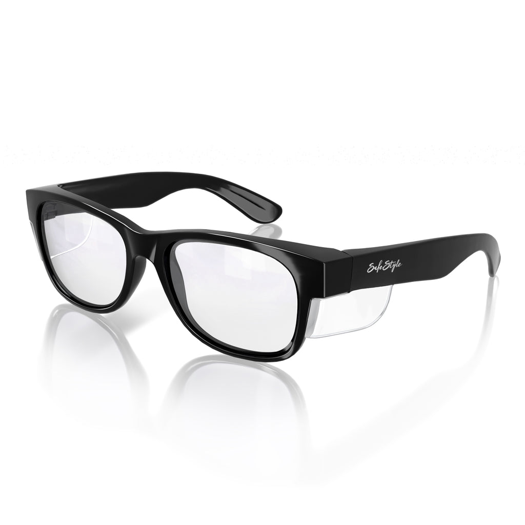 Classics Black Frame Clear UV400 (CBC100) (7392999276589)