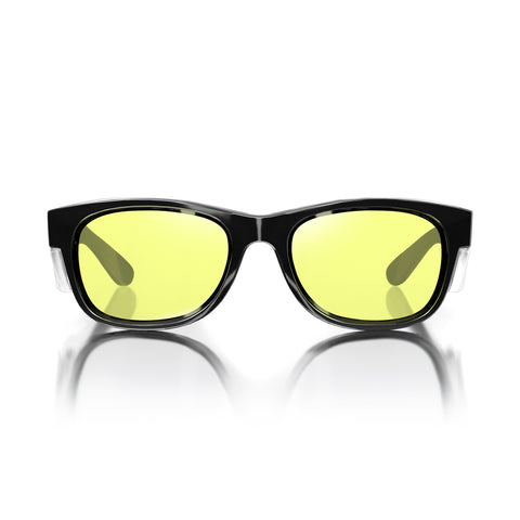 Classics Black Frame Yellow UV400 (CBY100) (7392999440429)