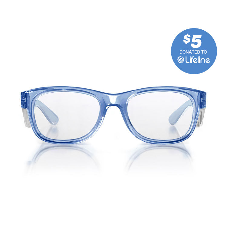 Classics Blue Frame Clear UV400 (CBLUEC100) (7393000030253)
