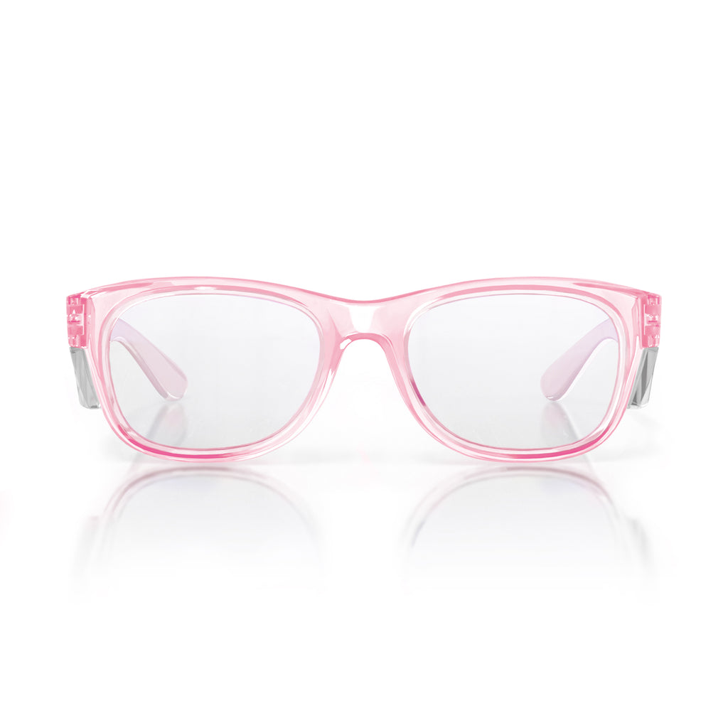 Classics Pink Frame Clear UV400 (CPC100) (7392999505965)