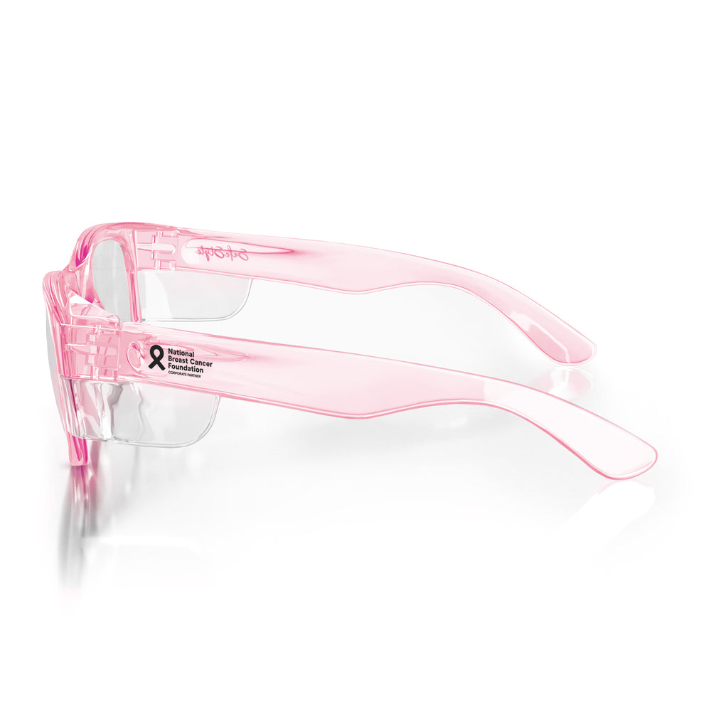 Classics Pink Frame Clear UV400 (CPC100) (7392999505965)