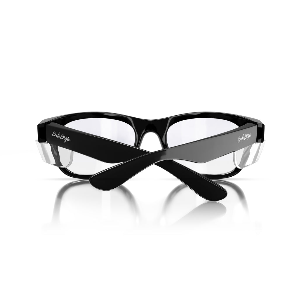 Classics Black Frame Clear UV400 (CBC100) (7392999276589)