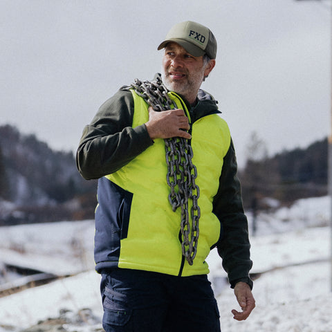 FXD WO-6 Insulated Puffer Vest
