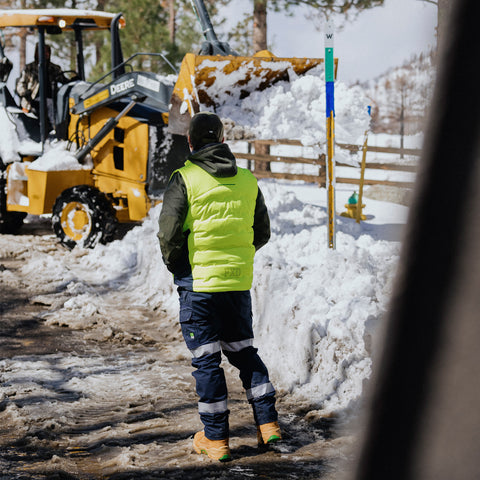 FXD WO-6 Insulated Puffer Vest