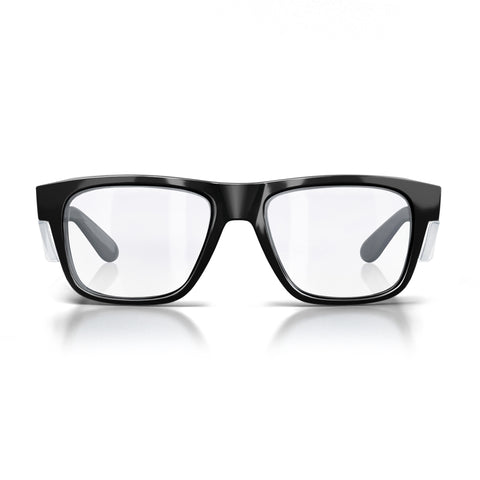 Fusions Black Frame Clear UV400 (FBC100) (7393000357933)