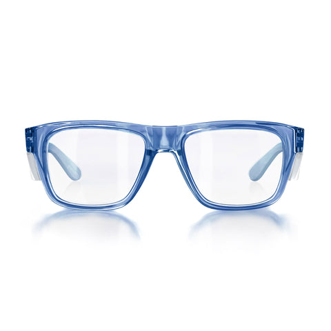 Fusions Blue Frame Clear UV400 (FBLUEC100) (7393001111597)