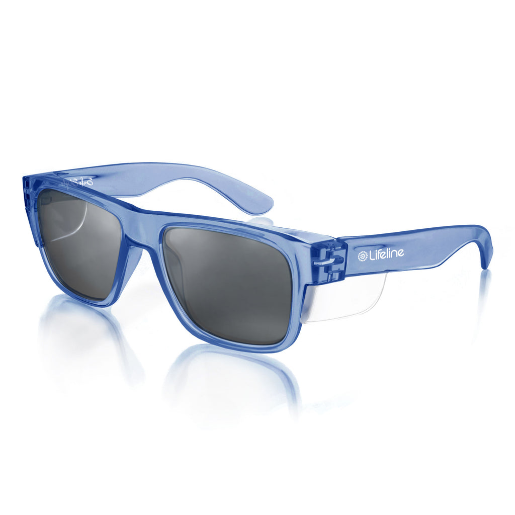 Fusions Blue Frame Tinted UV400 (FBLUET100) (7393001177133)