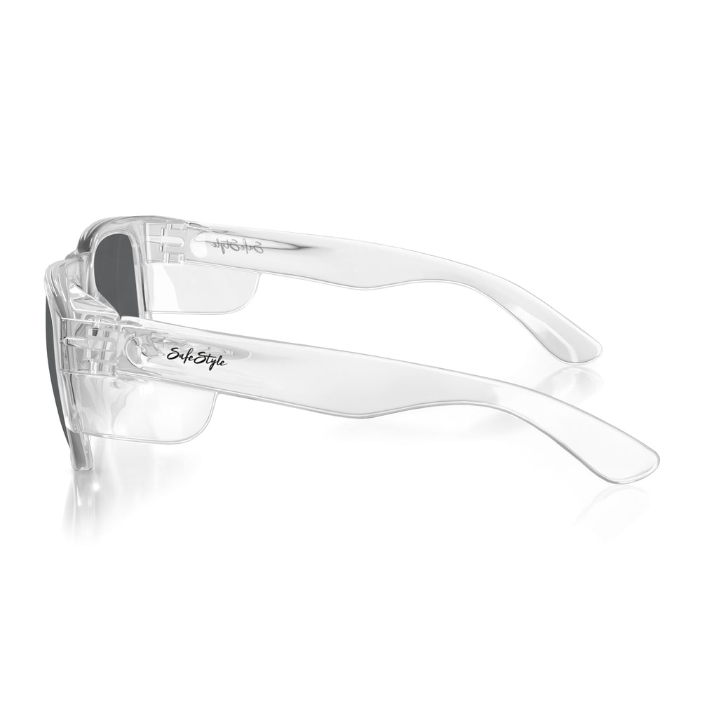 Fusions Clear Frame Polarised UV400 (FCP100) (7393000226861)