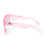 Fusions Pink Frame Clear UV400 (FPC100) (7393000620077)