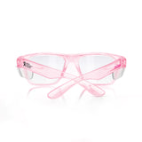 Fusions Pink Frame Clear UV400 (FPC100) (7393000620077)