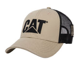 CAT Logo Flag Hat 1090042 (7728897818669)