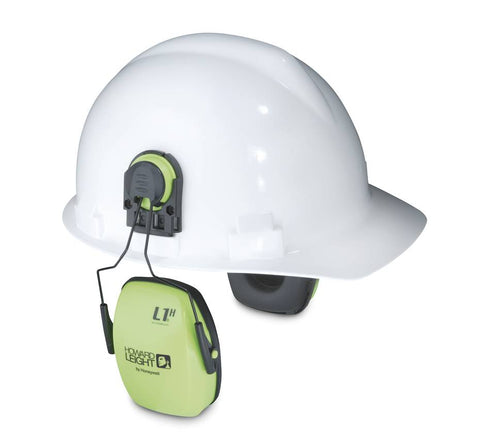 Leightning L1h Hi Visibility Cap Attach Earmuffs 1014680 (7465861054509)