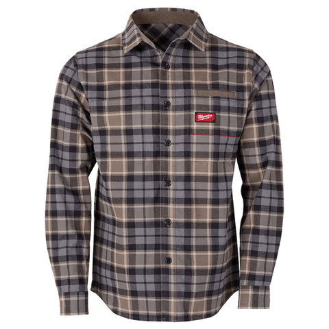 Milwaukee Gridiron Flannel Shirt M551GS