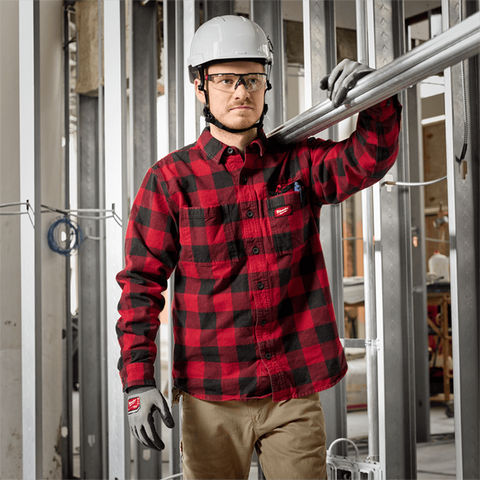 Milwaukee Gridiron Flannel Shirt M551RS