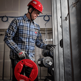 Milwaukee Gridiron Flannel Shirt M551US