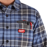 Milwaukee Gridiron Flannel Shirt M551US
