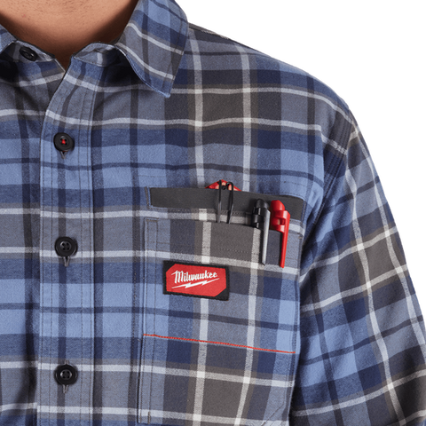 Milwaukee Gridiron Flannel Shirt M551US