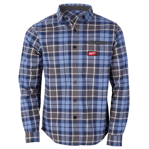 Milwaukee Gridiron Flannel Shirt M551US