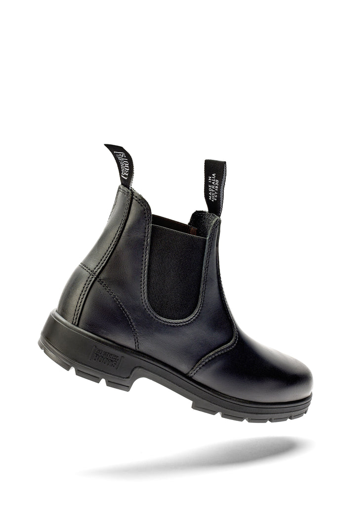 Mongrel K9 Black Elastic Sided Boot - Non Safety K91020 (7503904604205)