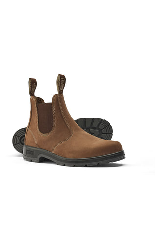 Mongrel K9 Vintage Brown Elastic Sided Boot - Non Safety K91070 (7510628073517)