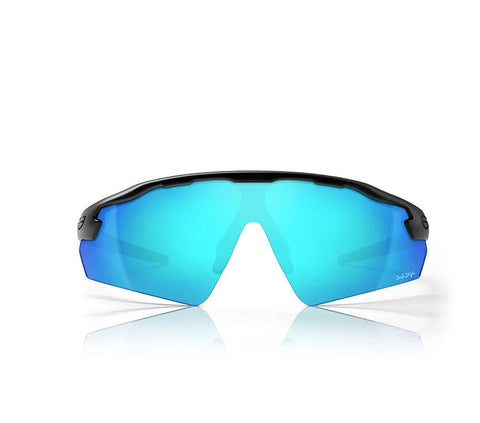 Safe Style Phantoms Matte Black Frame Reflectors Blue Lens (PHMBBT100) (7662888484909)