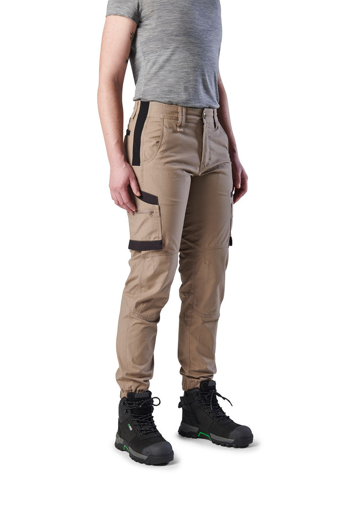 FXD WP-8W Womens Cuffed Lightweight Ripstop Pant (7725457113133)
