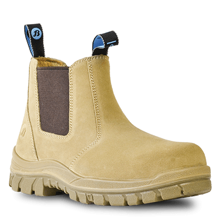 Mercury - Pull on Safety Boot Uk Sizes 703-80514