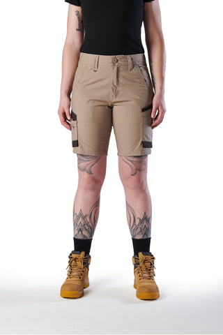 FXD WS-5W Womens Lightweight Ripstop Shorts (7725457178669)