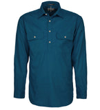 Mens Pilbara Closed Front L/S Shirt RM200CF