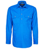 Mens Pilbara Closed Front L/S Shirt RM200CF