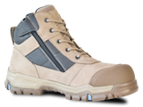 Bata Low Leg Boot ROY Slate/Stone 804-89044 (7465861185581)
