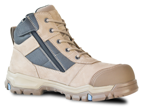 Bata Low Leg Boot ROY Slate/Stone 804-89044 (7465861185581)