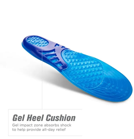 Sof Comfort Cushioning Gel Insole Size M 7-13 46207 (8010275094573)