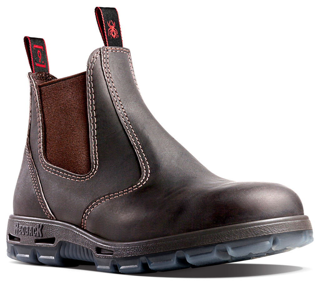 Redback Bobcat Safety Toe Boots Claret Oil Kip USBOK (5200166125613)