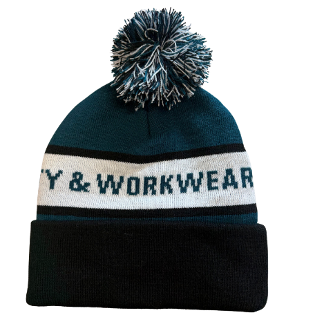 Peninsula Safety & Workwear Jacquard Beanie.