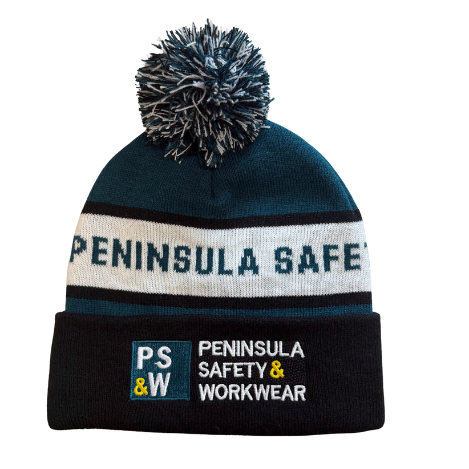 Peninsula Safety & Workwear Jacquard Beanie.