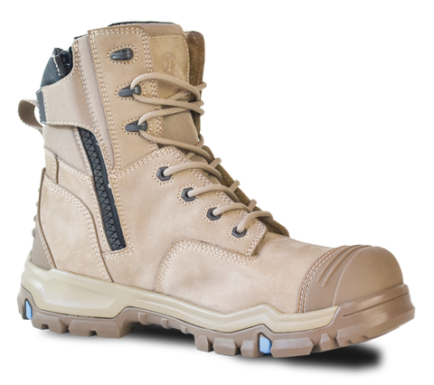 Bata High Leg Boot WOODSIE Slate/Stone 804-89045 (7465861120045)