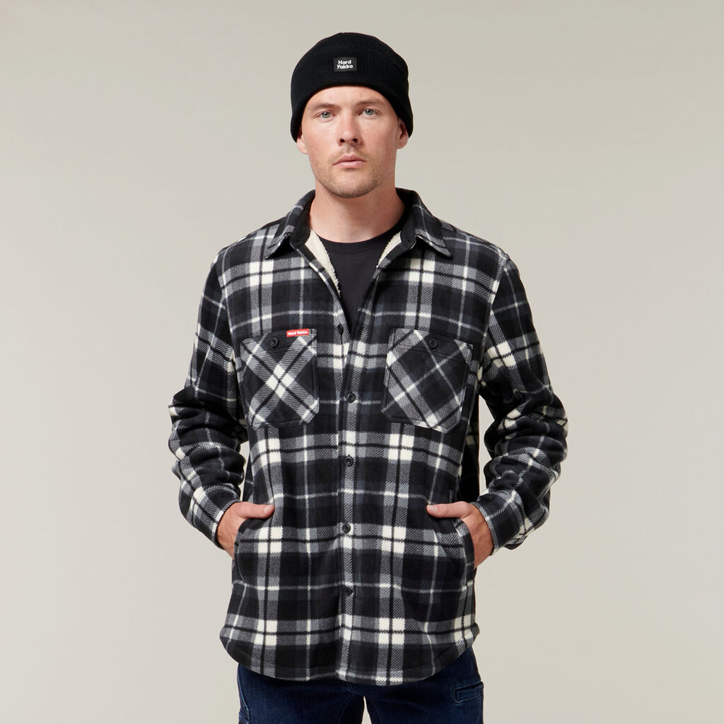 Sherpa with Beanie Y06518 (7465865248813)