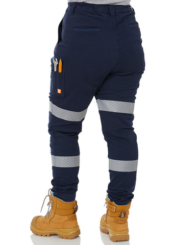 Zadie The Workz Pants - High Waisted Reflective Z03P (7728915251245)