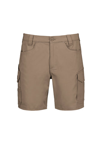 Syzmik Mens Essential Stretch Cargo Short ZS235