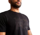 Timberland Pro Cotton Core Texture Logo Graphic Tee A55OB (7478793044013)