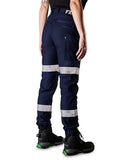 FXD WP-4WT Womens Reflective Stretch Cuffed Work Pant (7486199496749)