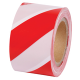 Barrier Tape 75mmx50m Red & White (7465860759597)
