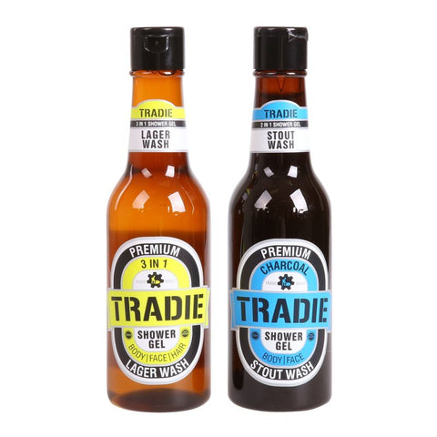 Tradie 2pk Beer Bottle Bottle Wash 330ml MJ3704SA (7666153095213)